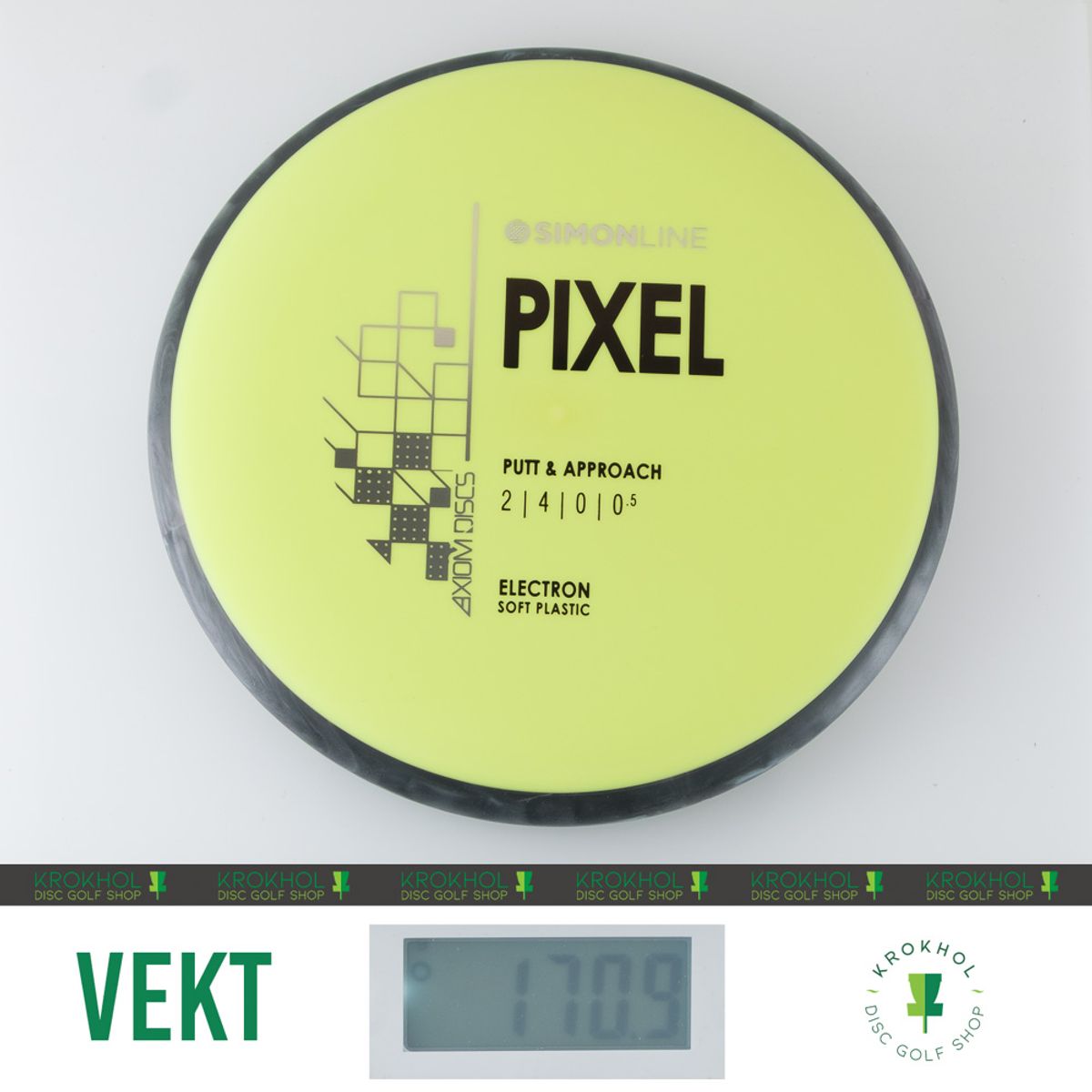 Electron Soft Pixel