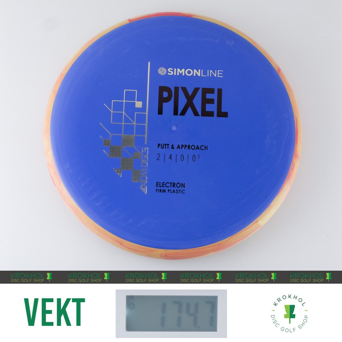 Electron Firm Pixel