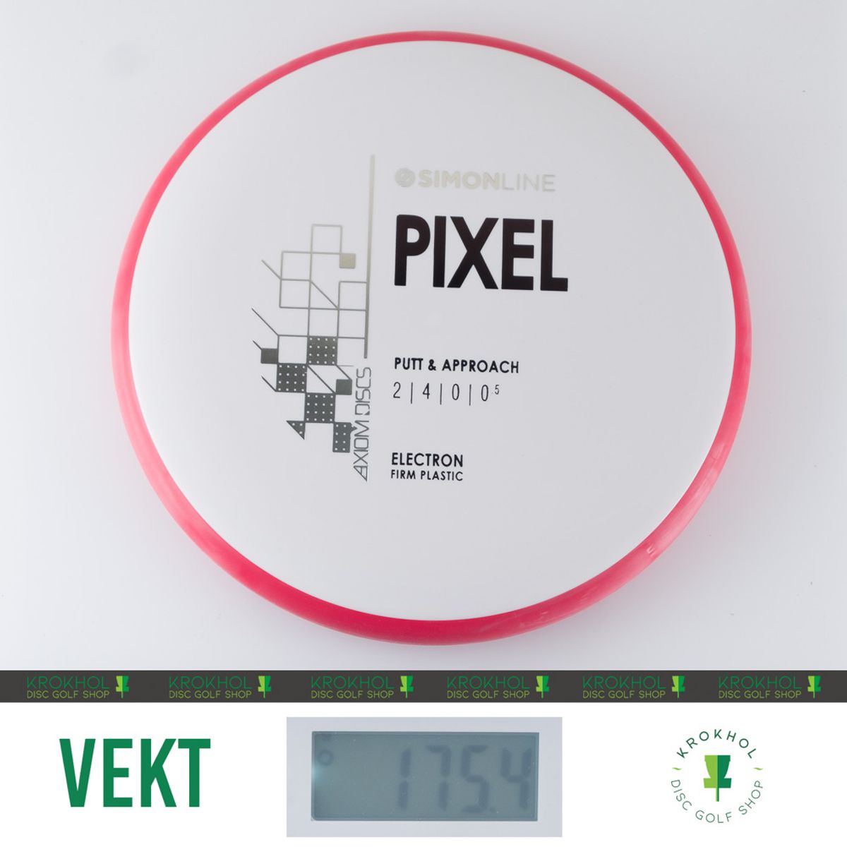 Electron Firm Pixel