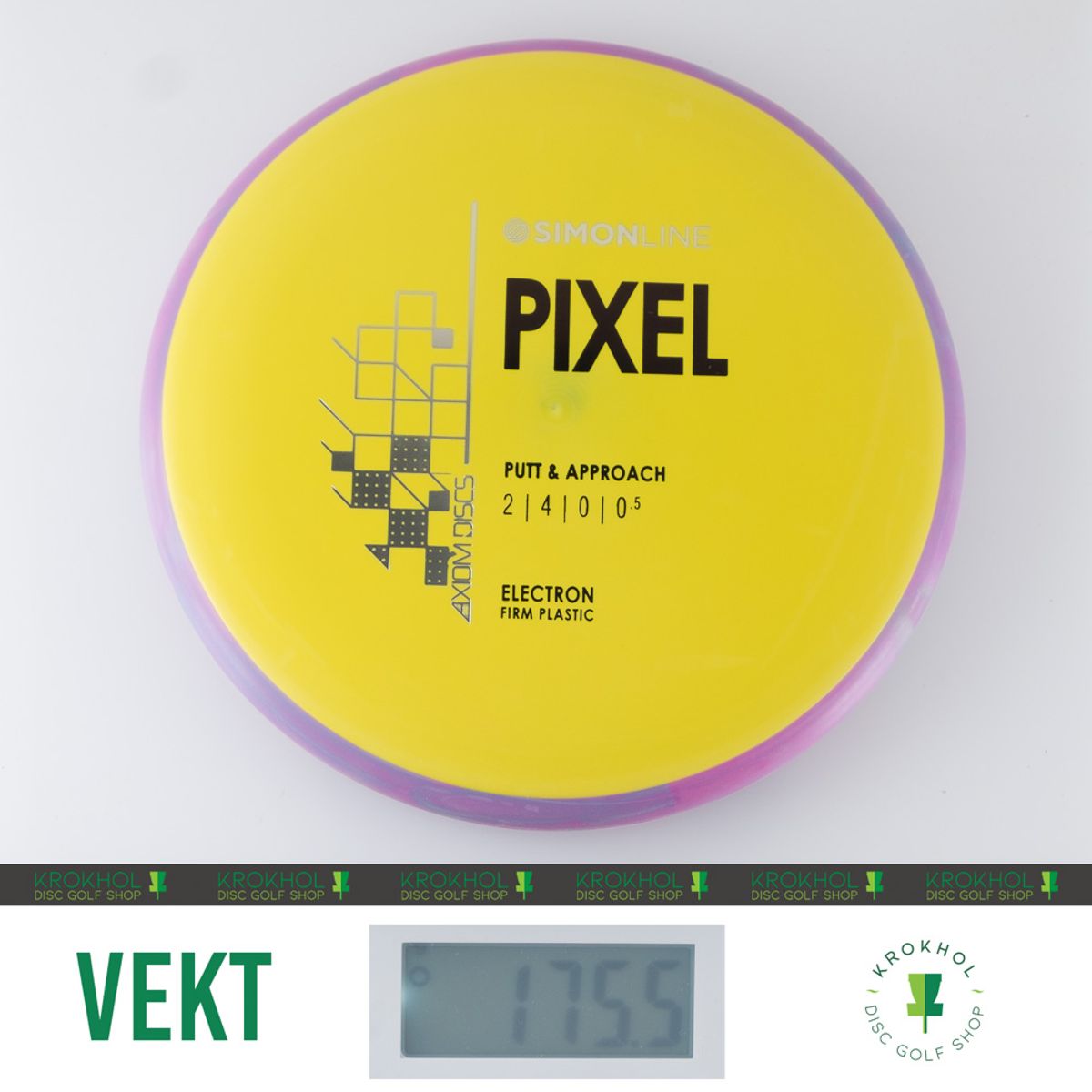 Electron Firm Pixel