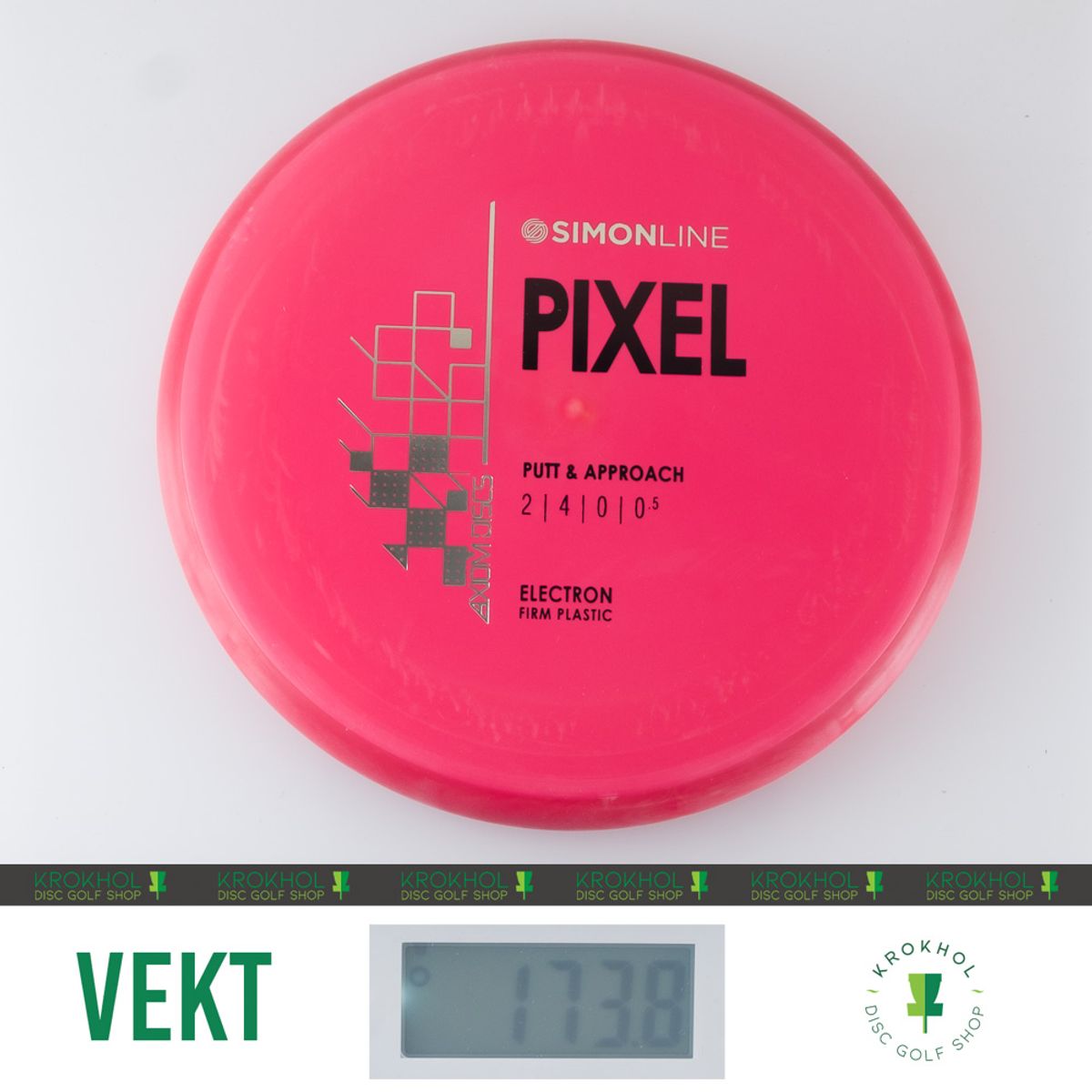 Electron Firm Pixel