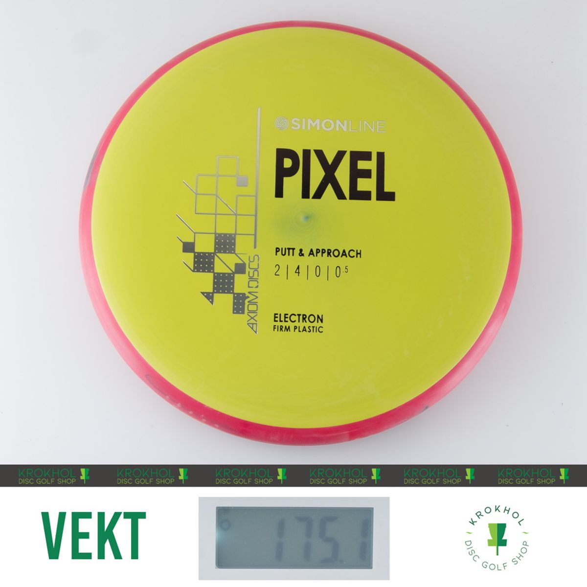 Electron Firm Pixel