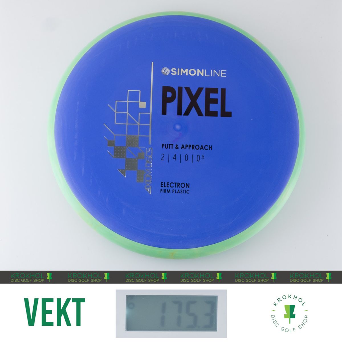 Electron Firm Pixel