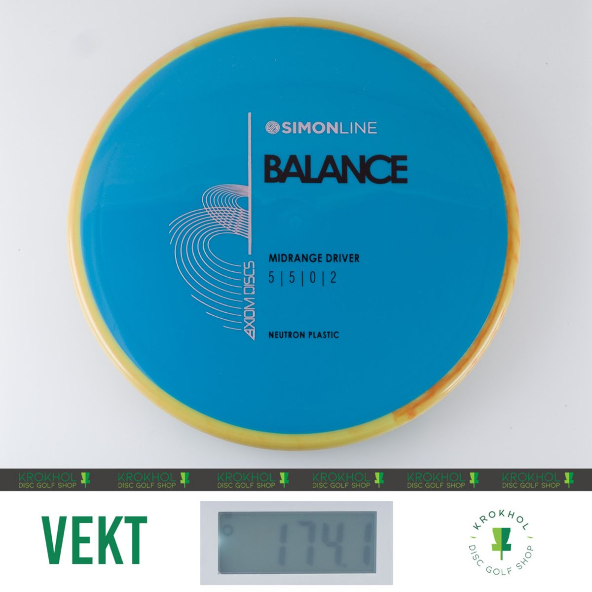Neutron Balance - Simon Line