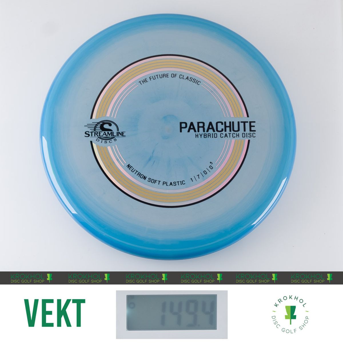 Neutron Soft Parachute