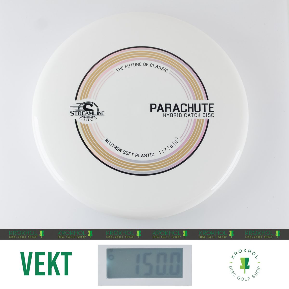 Neutron Soft Parachute