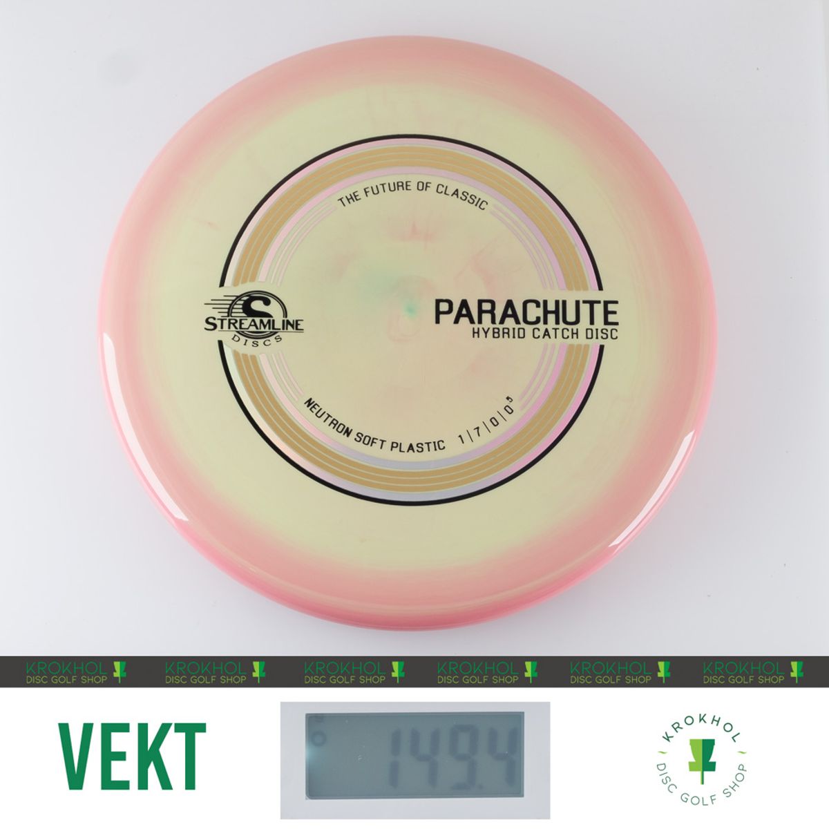 Neutron Soft Parachute