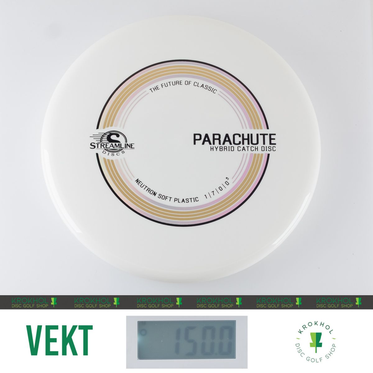 Neutron Soft Parachute