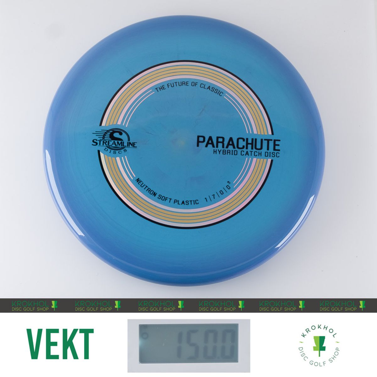 Neutron Soft Parachute