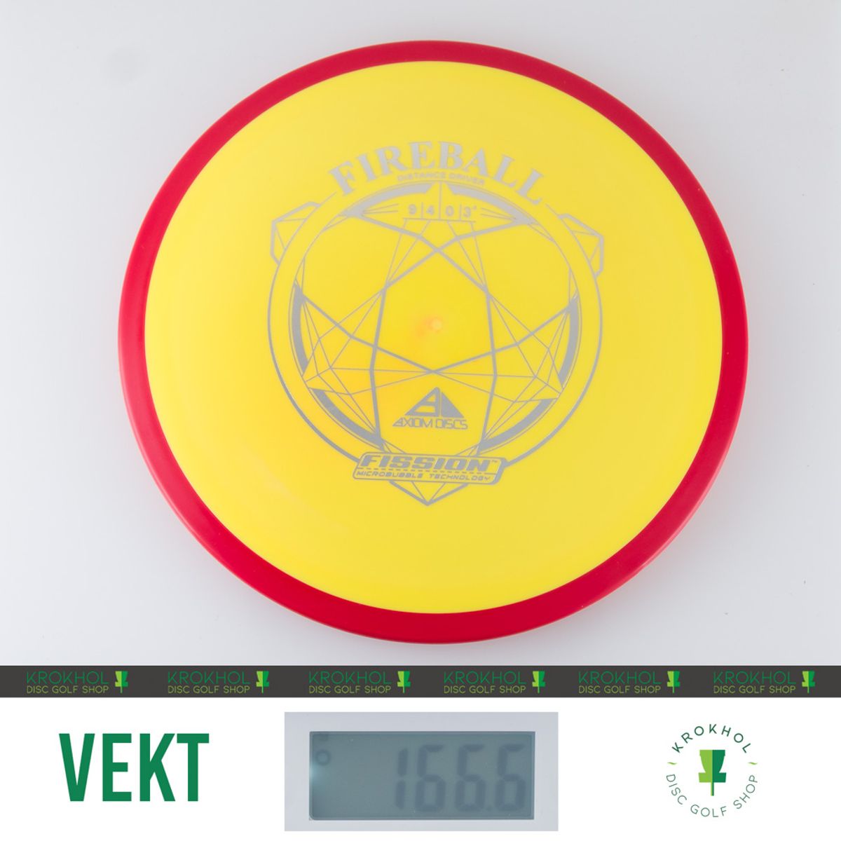Axiom Fission Fireball Control Driver | Krokhol DGS - Krokhol Disc