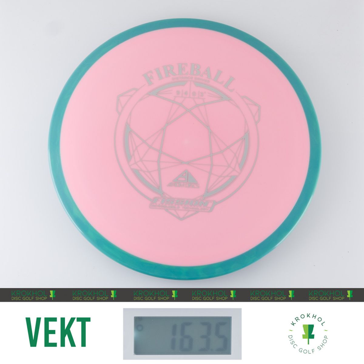 Axiom Fission Fireball Control Driver | Krokhol DGS - Krokhol Disc