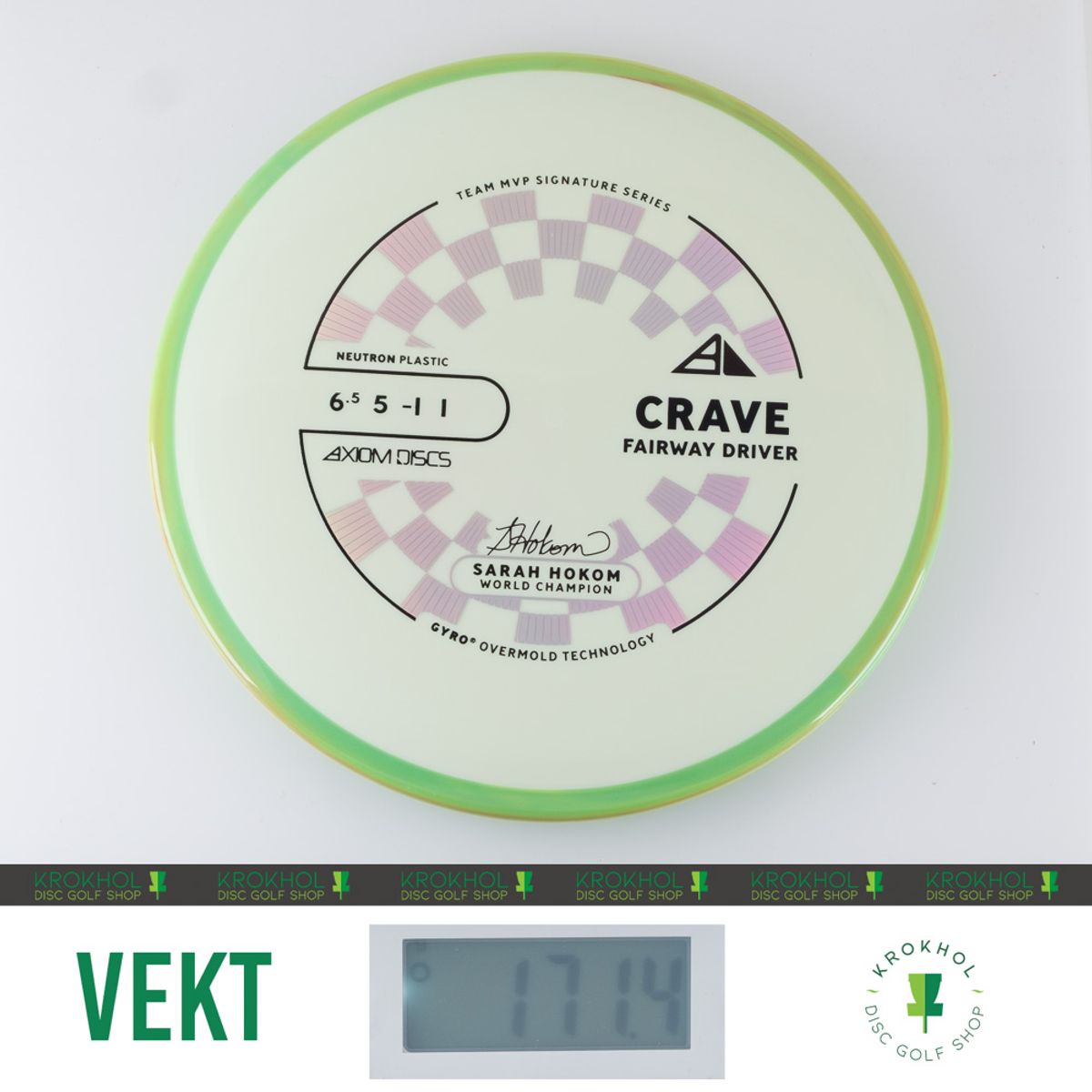 Neutron Crave - Sarah Hokom Team Signature Series