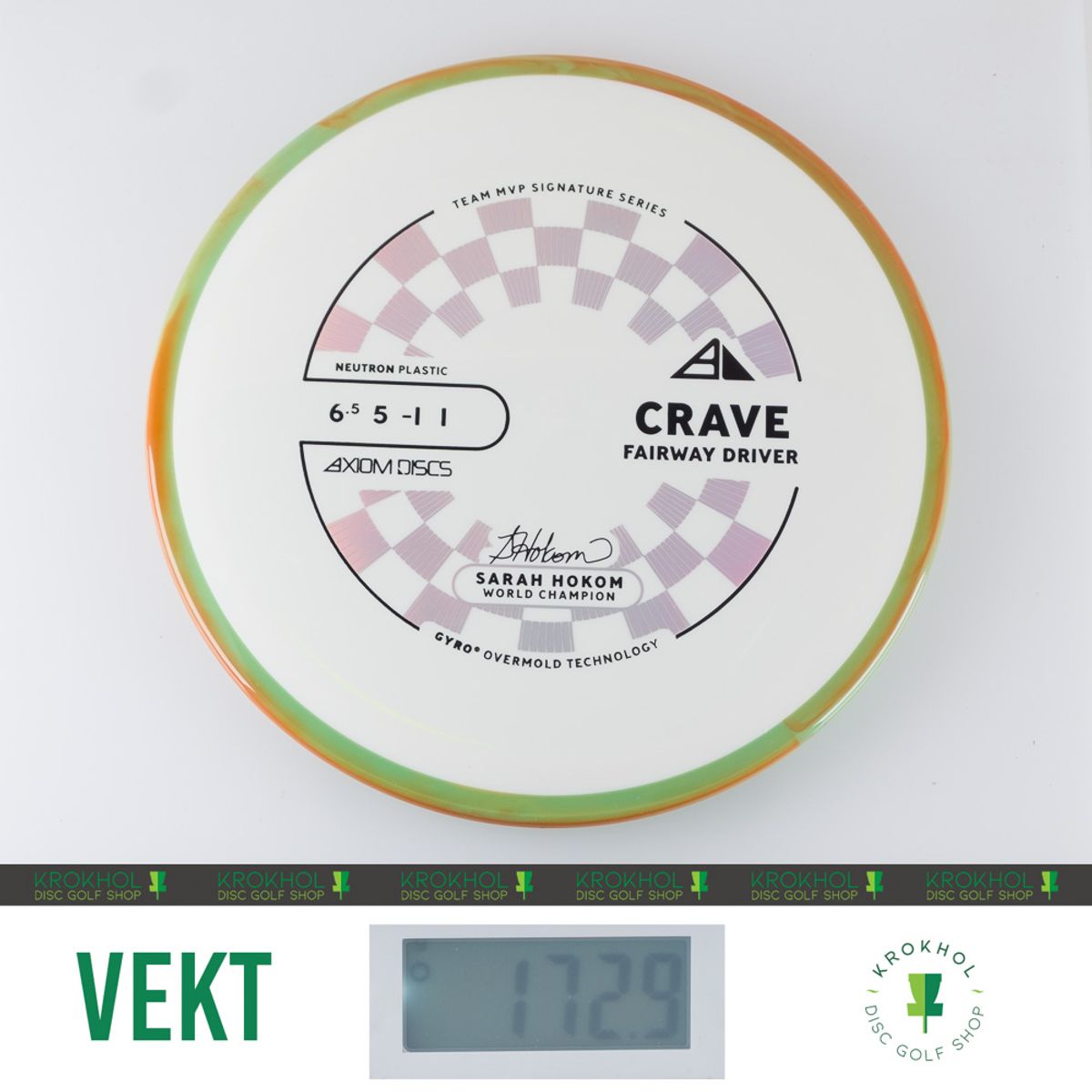 Neutron Crave - Sarah Hokom Team Signature Series