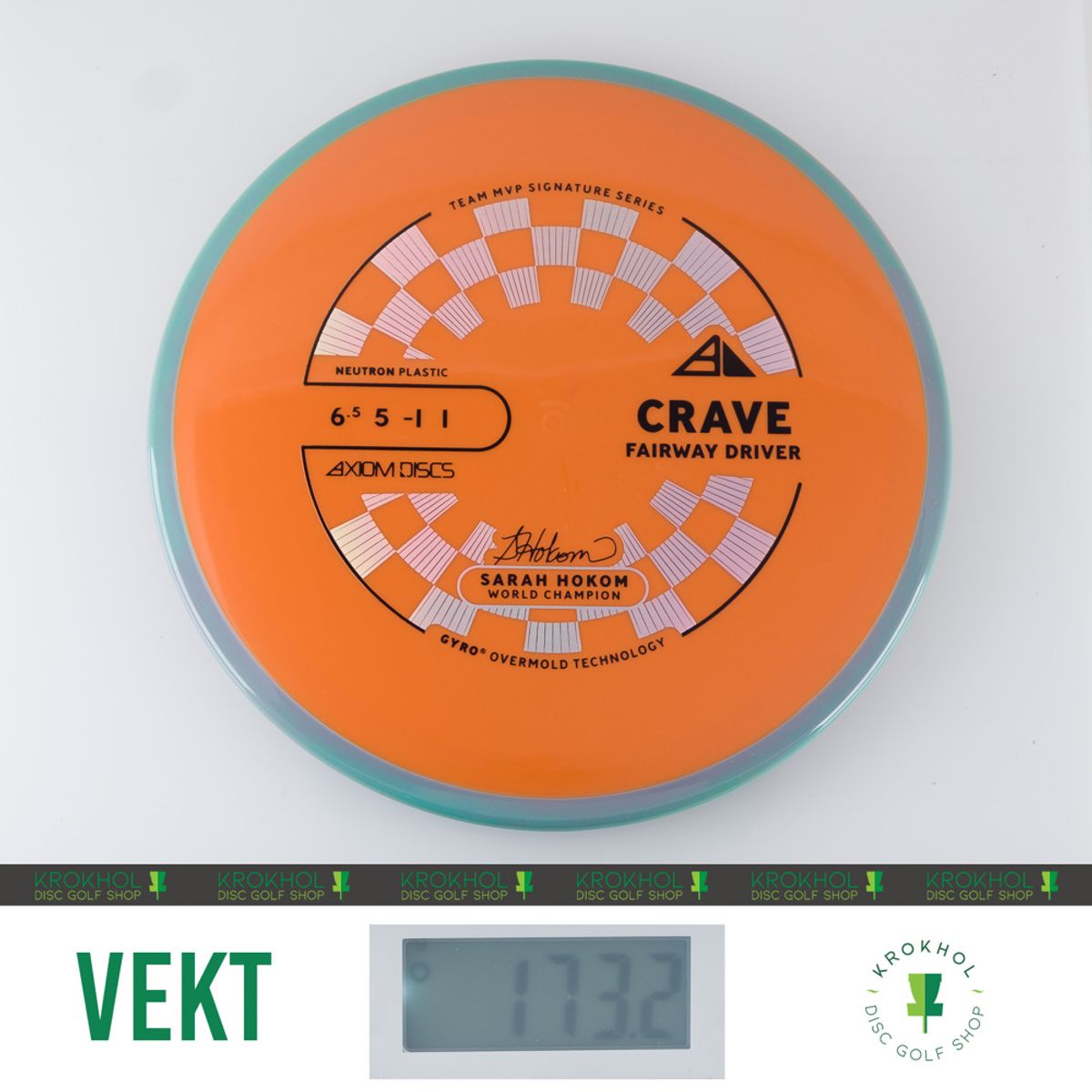 Neutron Crave - Sarah Hokom Team Signature Series