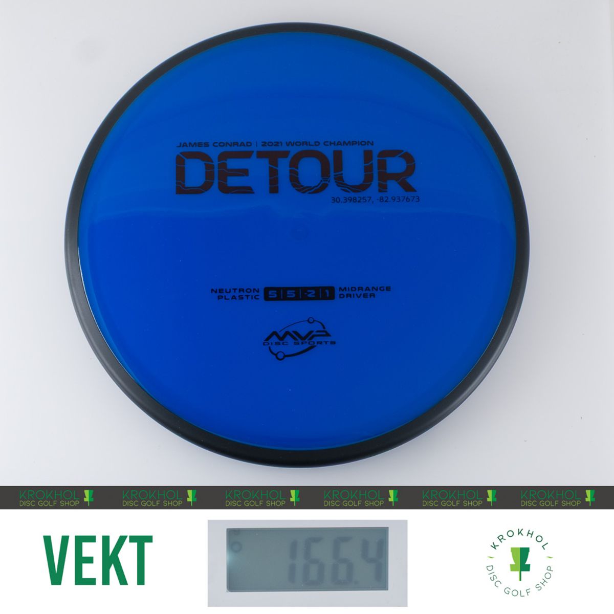 Neutron Detour - James Conrad Team Series - Classic