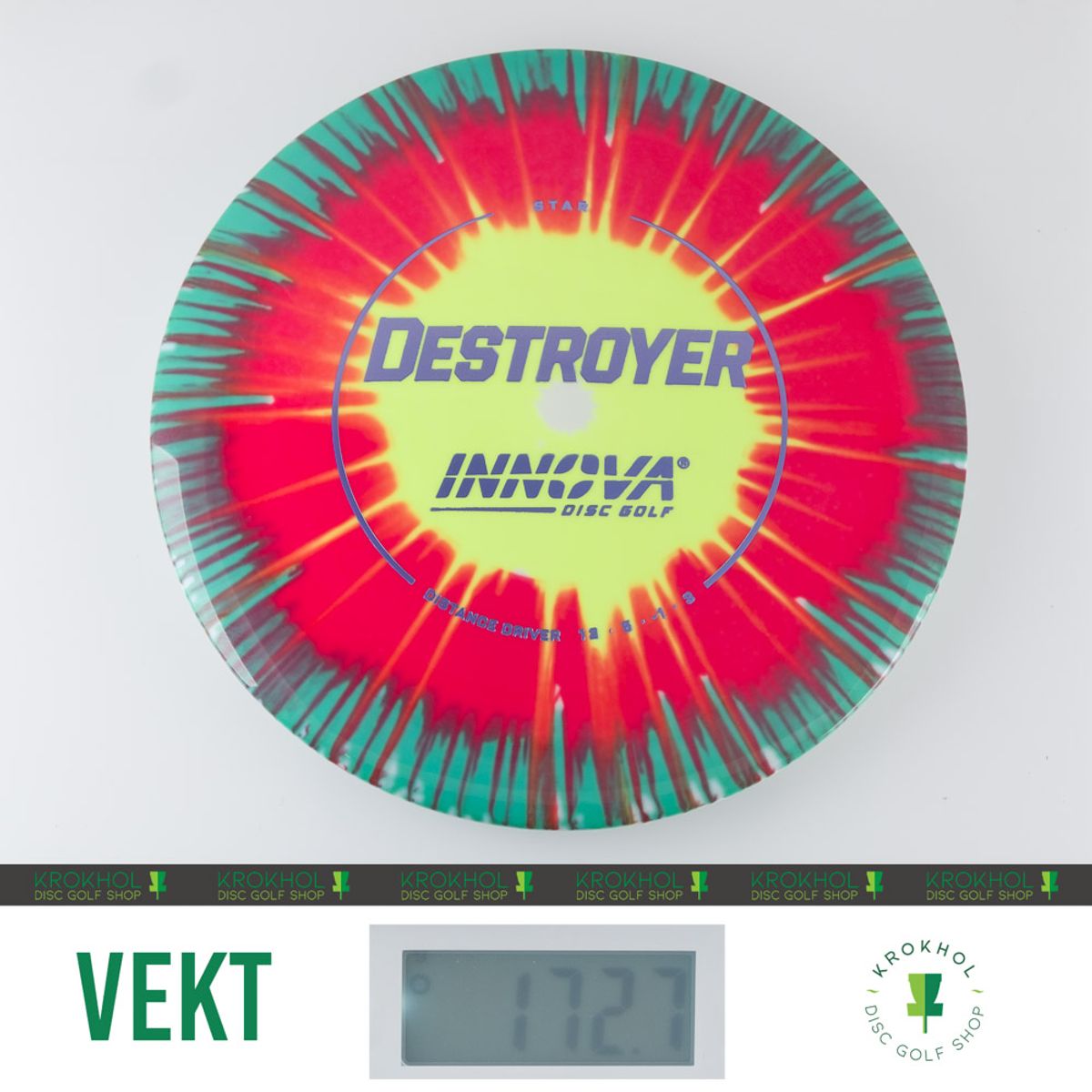 Star I-Dye Destroyer