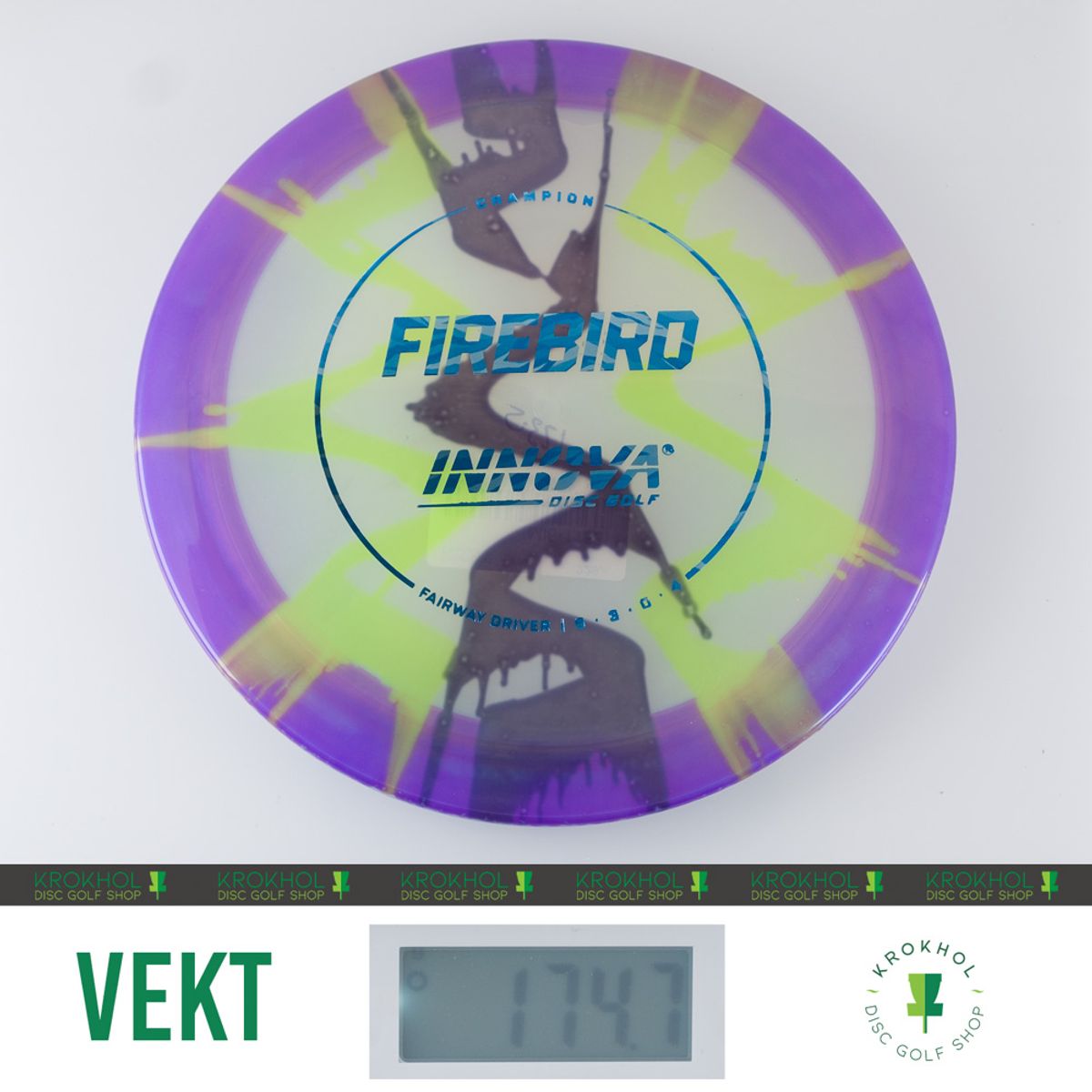 Champion I-Dye Firebird