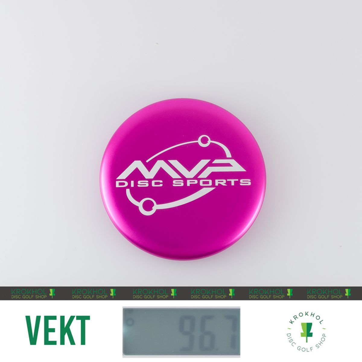 MVP Metal Mini Putter - 10.5cm