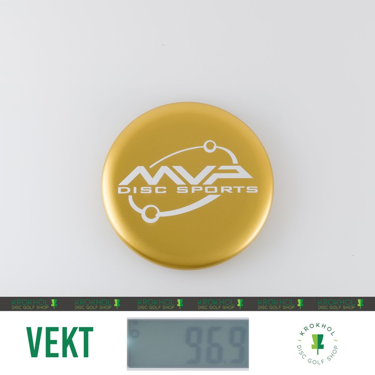MVP Metal Mini Putter - 10.5cm