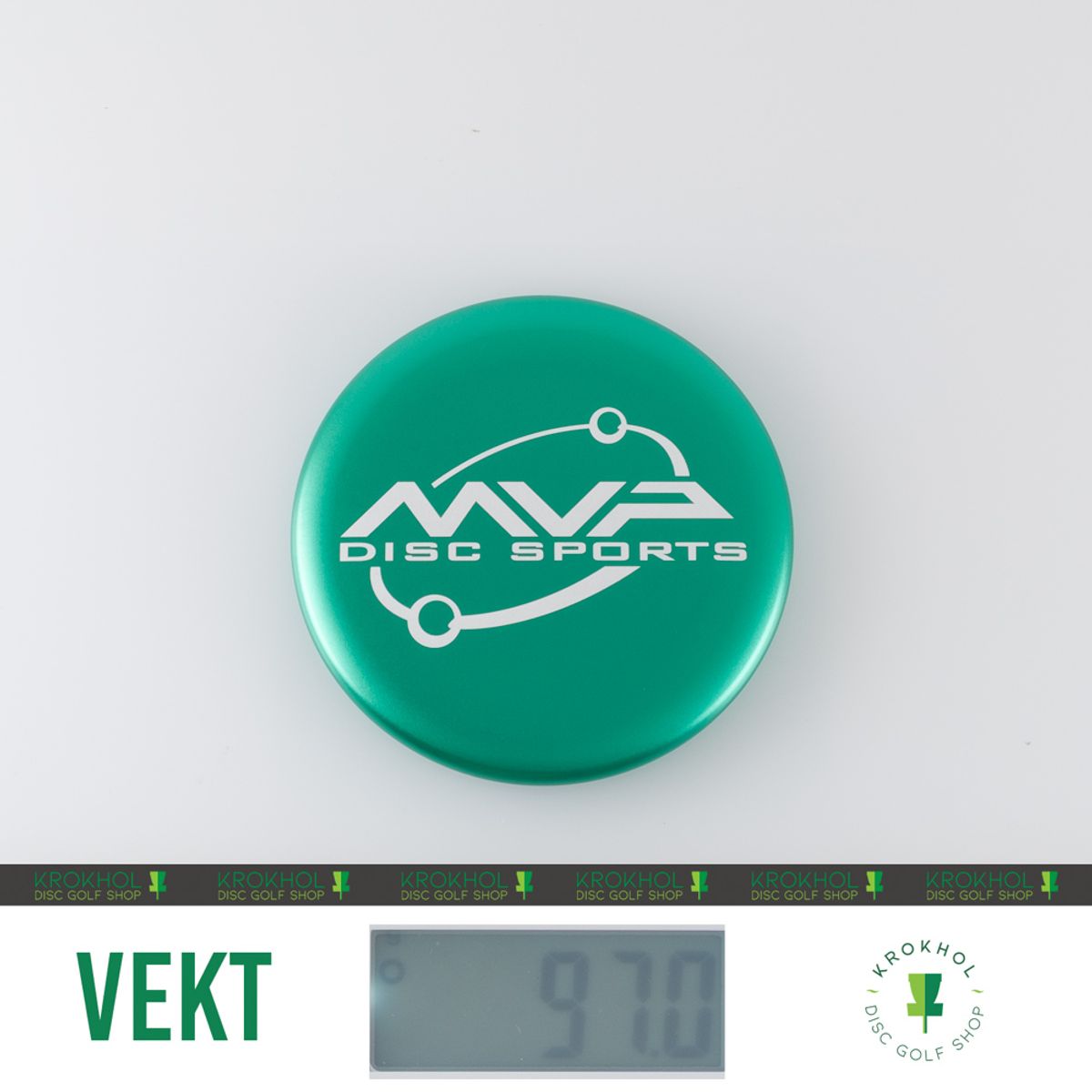 MVP Metal Mini Putter - 10.5cm