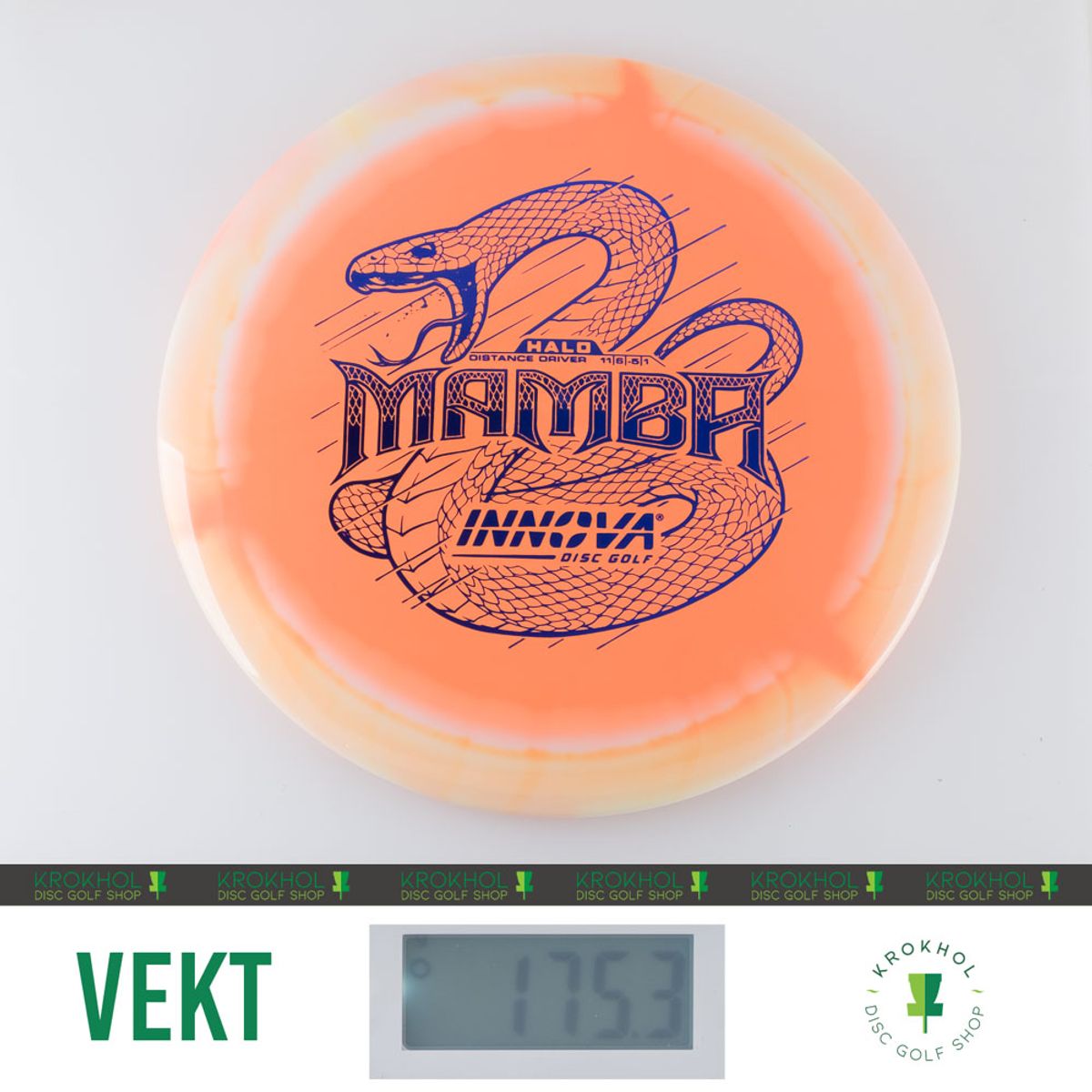 Innova Halo Star Mamba - Distance Driver | Krokhol DGS - Krokhol