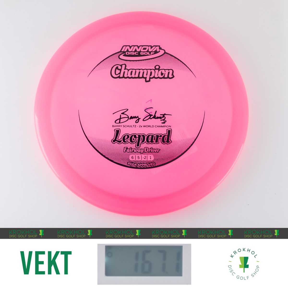 Champion Leopard