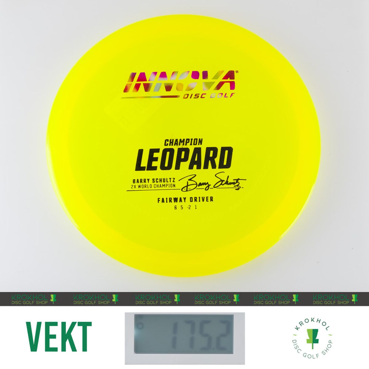 Champion Leopard