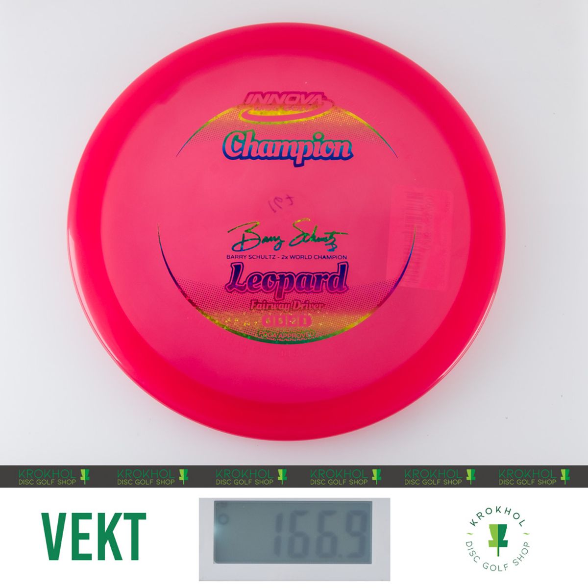 Champion Leopard