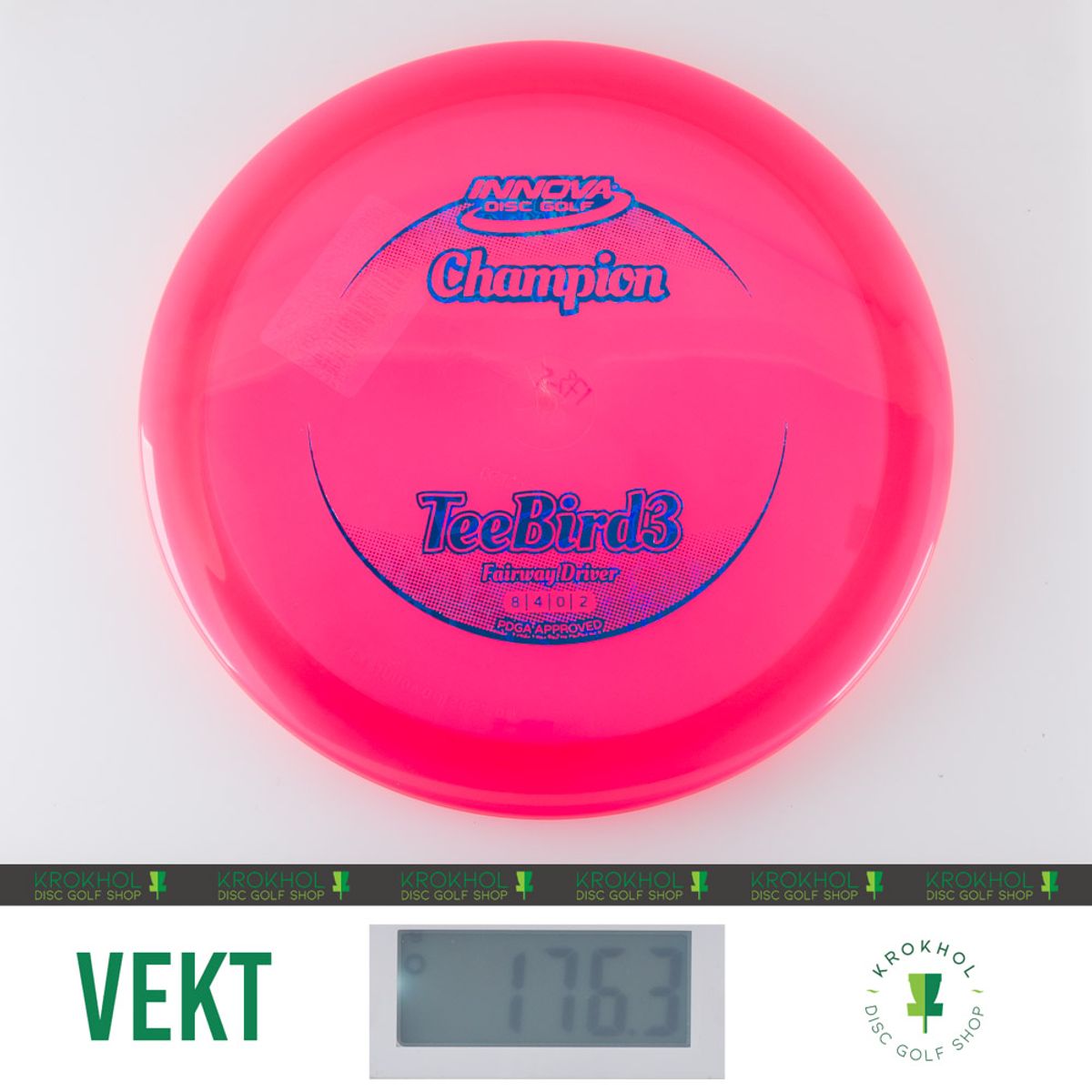 Champion Teebird3