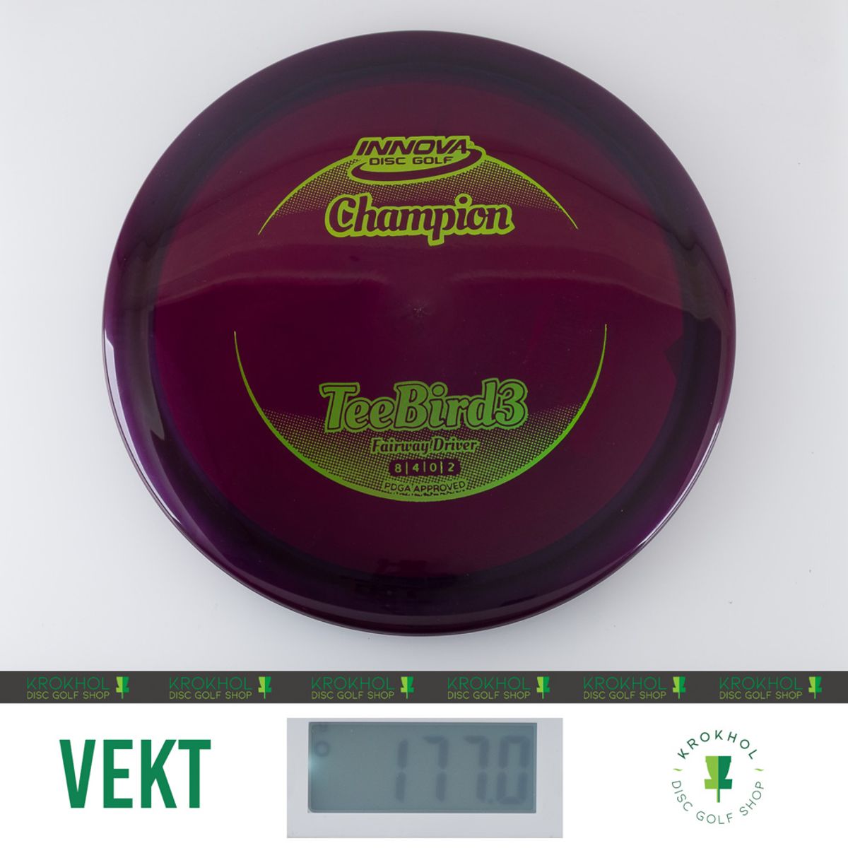 Champion Teebird3