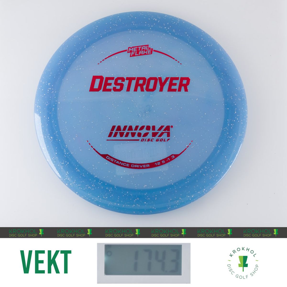 Champion Metal Flake Destroyer