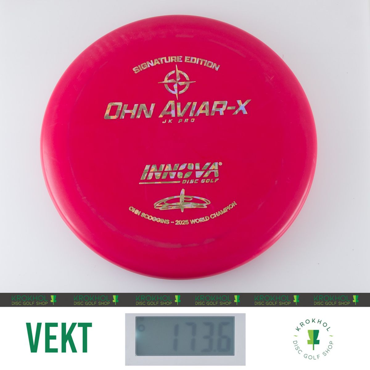 JK-Pro Aviar-X - Ohn Scoggins Signature Edition