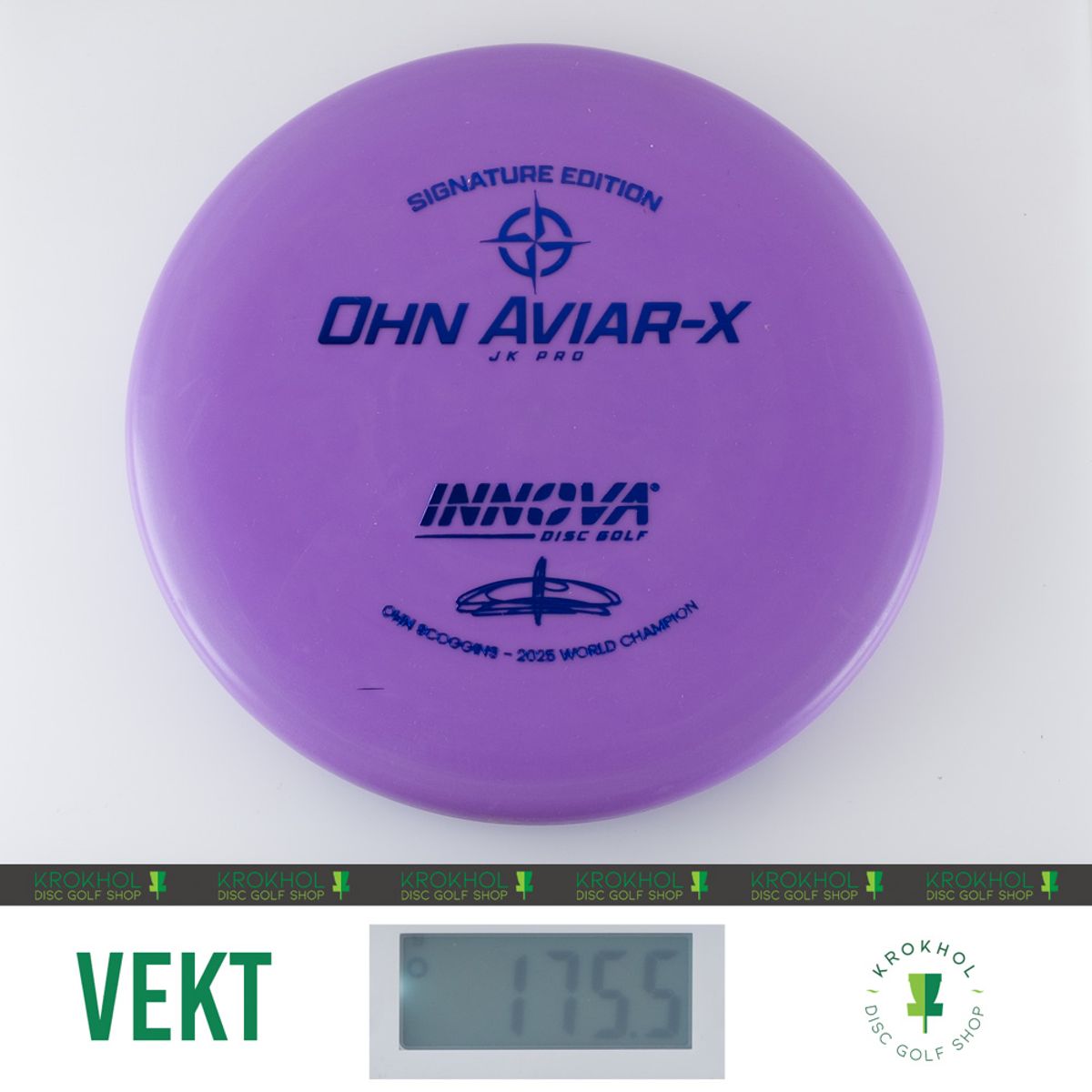 JK-Pro Aviar-X - Ohn Scoggins Signature Edition
