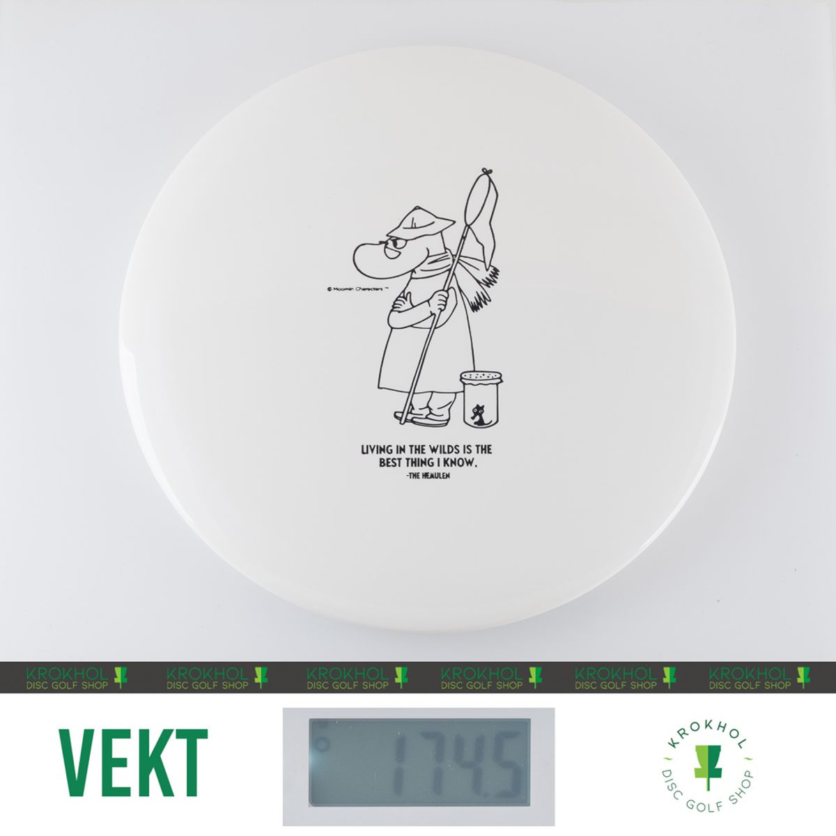 K1 Idog - Moomin Hemulen