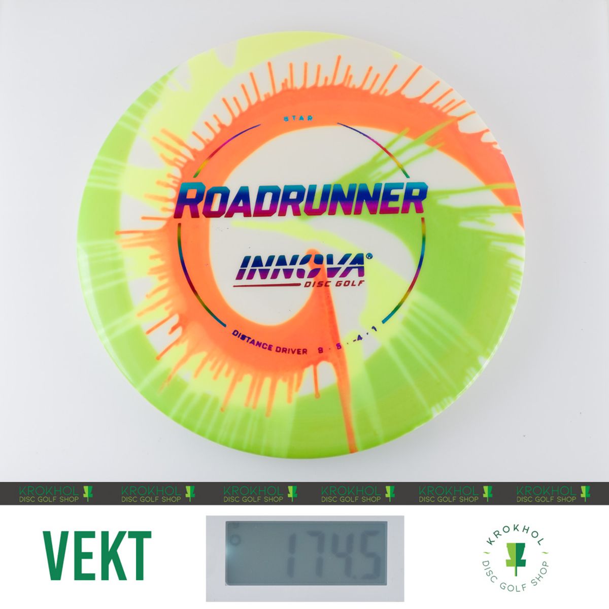Star I-Dye Roadrunner