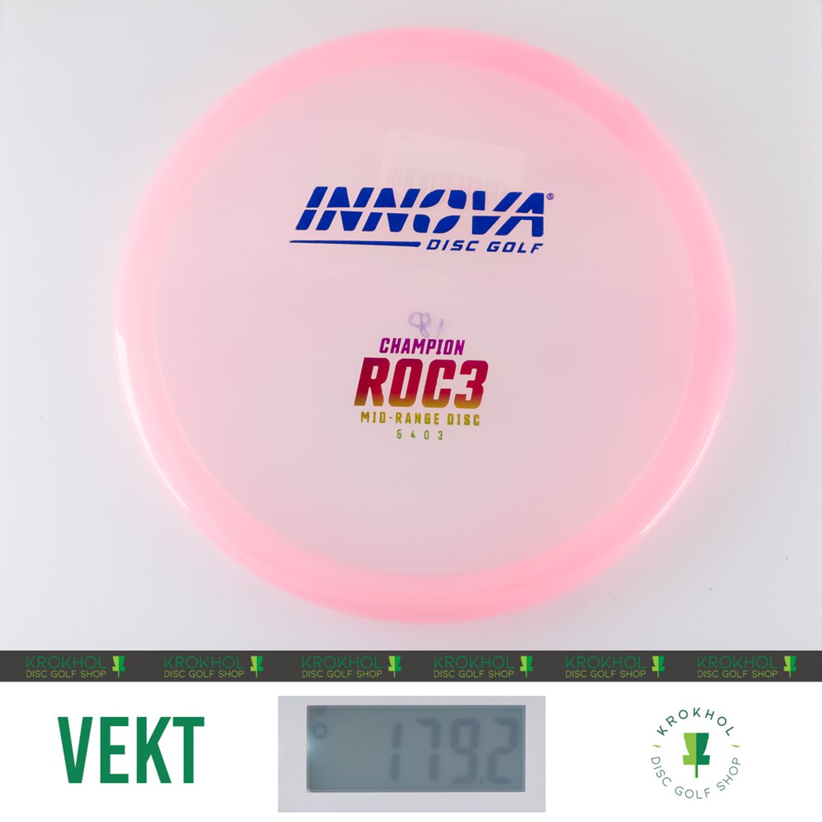 Champion Roc3