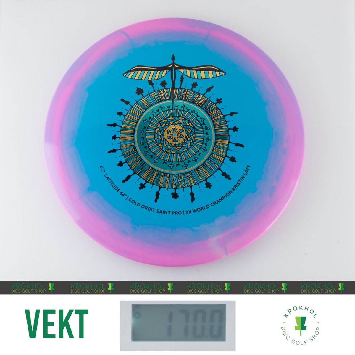 Gold Orbit Saint Pro - Kristin Lätt Team Series