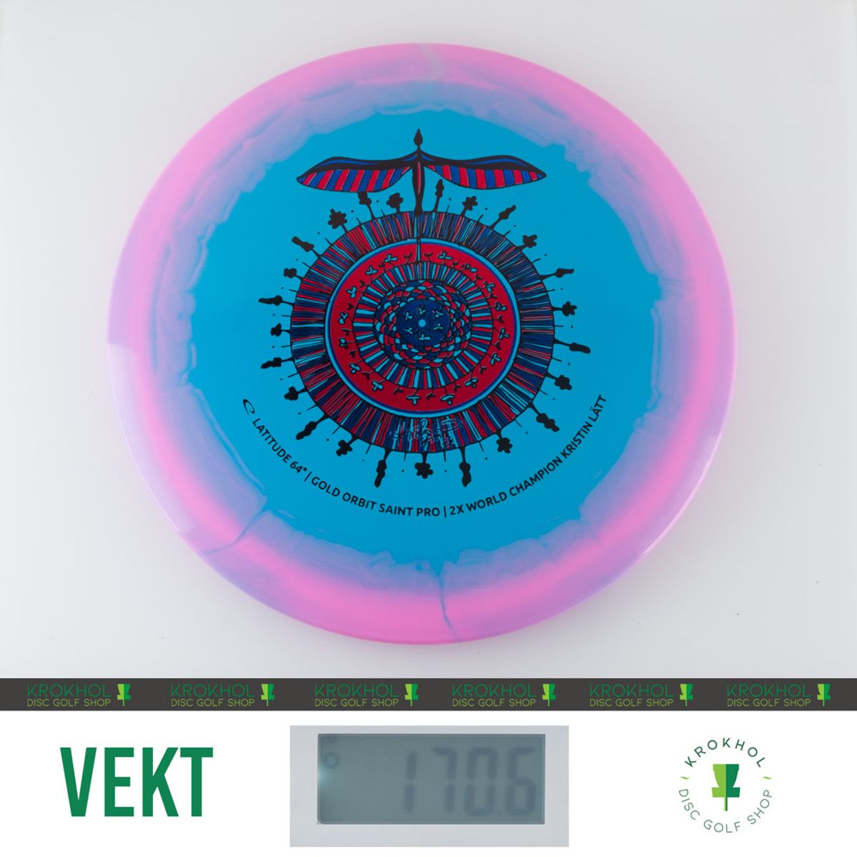 Gold Orbit Saint Pro - Kristin Lätt Team Series