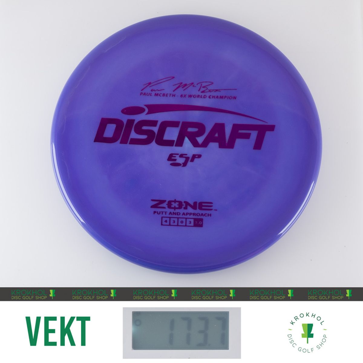 ESP Zone - Paul McBeth Signature Series