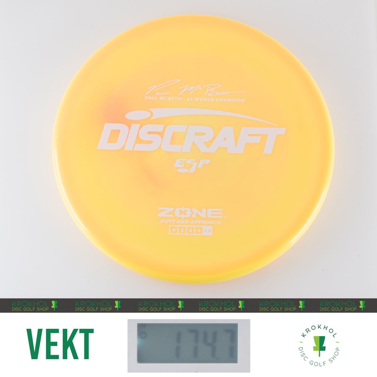 ESP Zone - Paul McBeth Signature Series