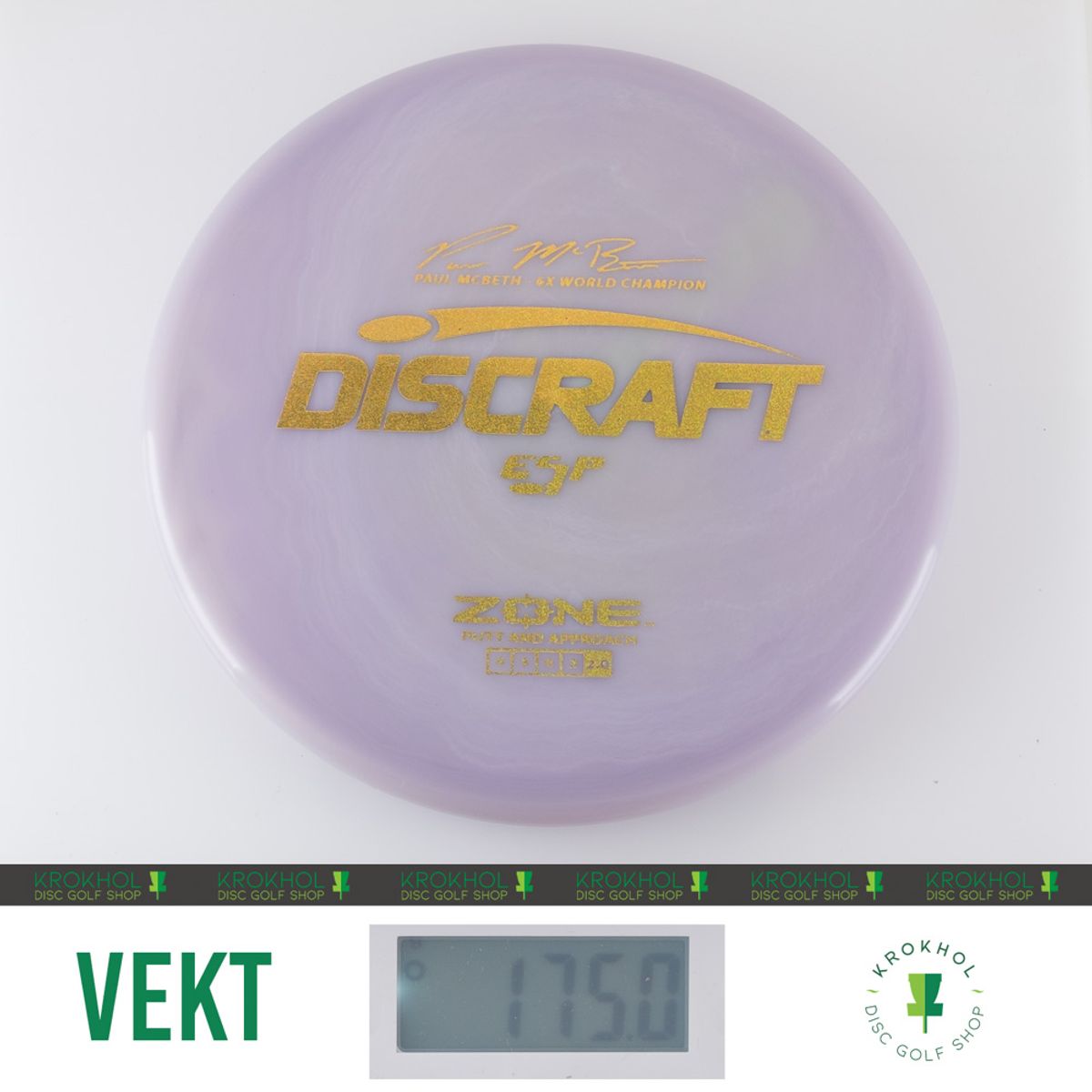 ESP Zone - Paul McBeth Signature Series