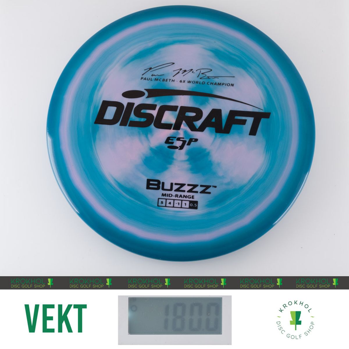ESP Buzzz - Paul McBeth 6x World Champion