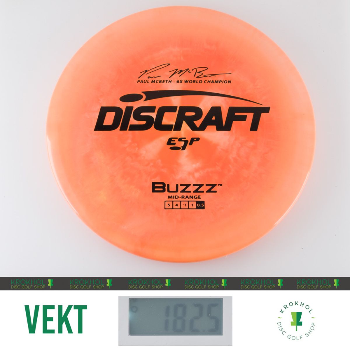 ESP Buzzz - Paul McBeth 6x World Champion