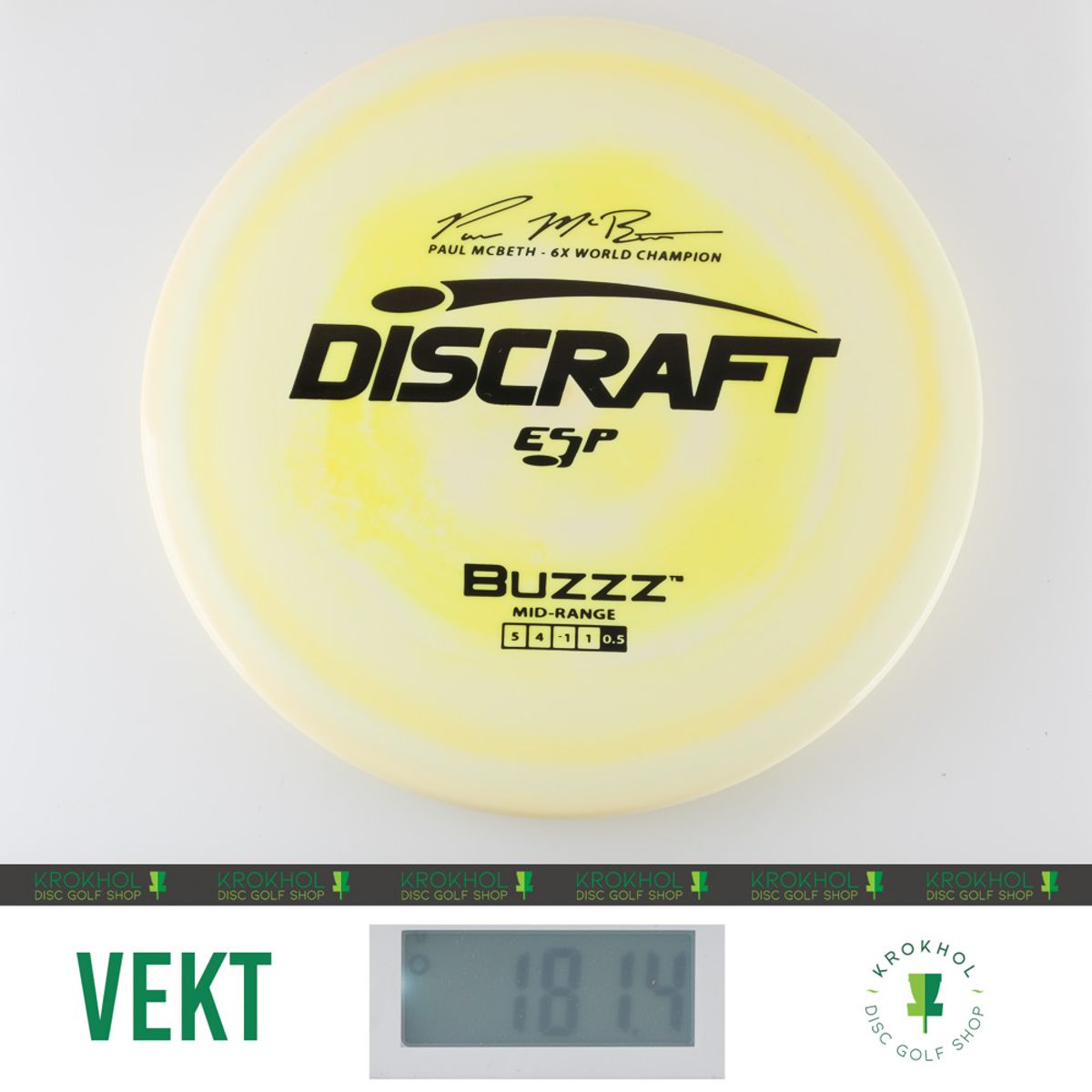 ESP Buzzz - Paul McBeth 6x World Champion