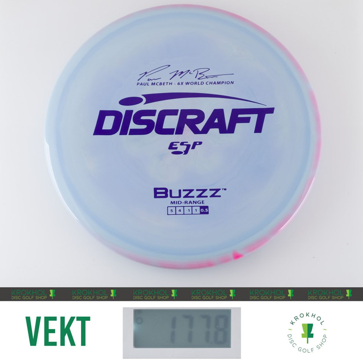 ESP Buzzz - Paul McBeth 6x World Champion