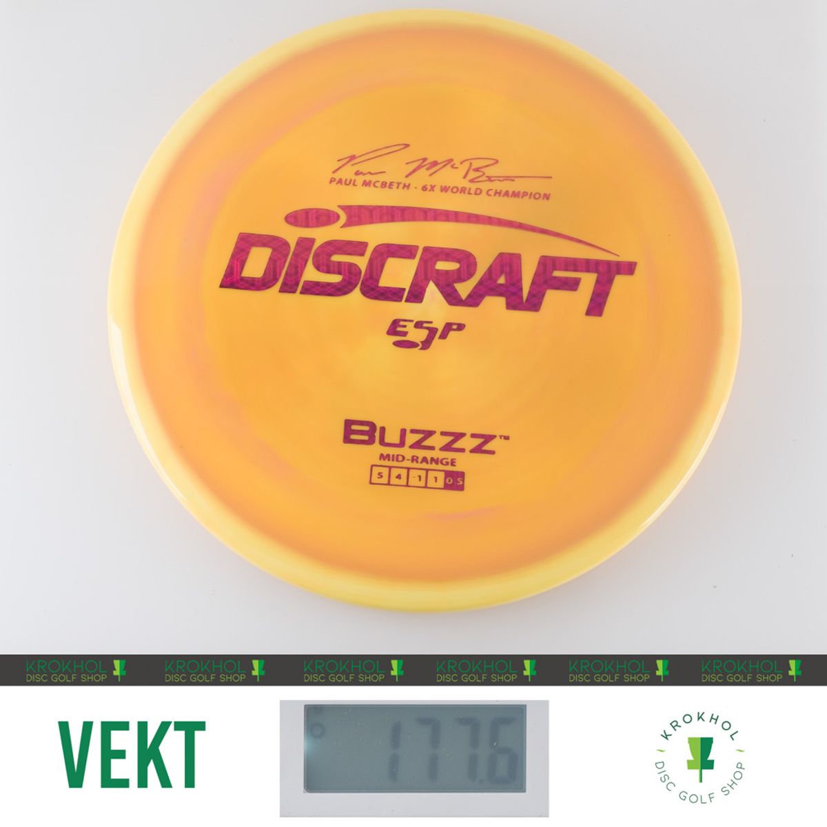 ESP Buzzz - Paul McBeth 6x World Champion