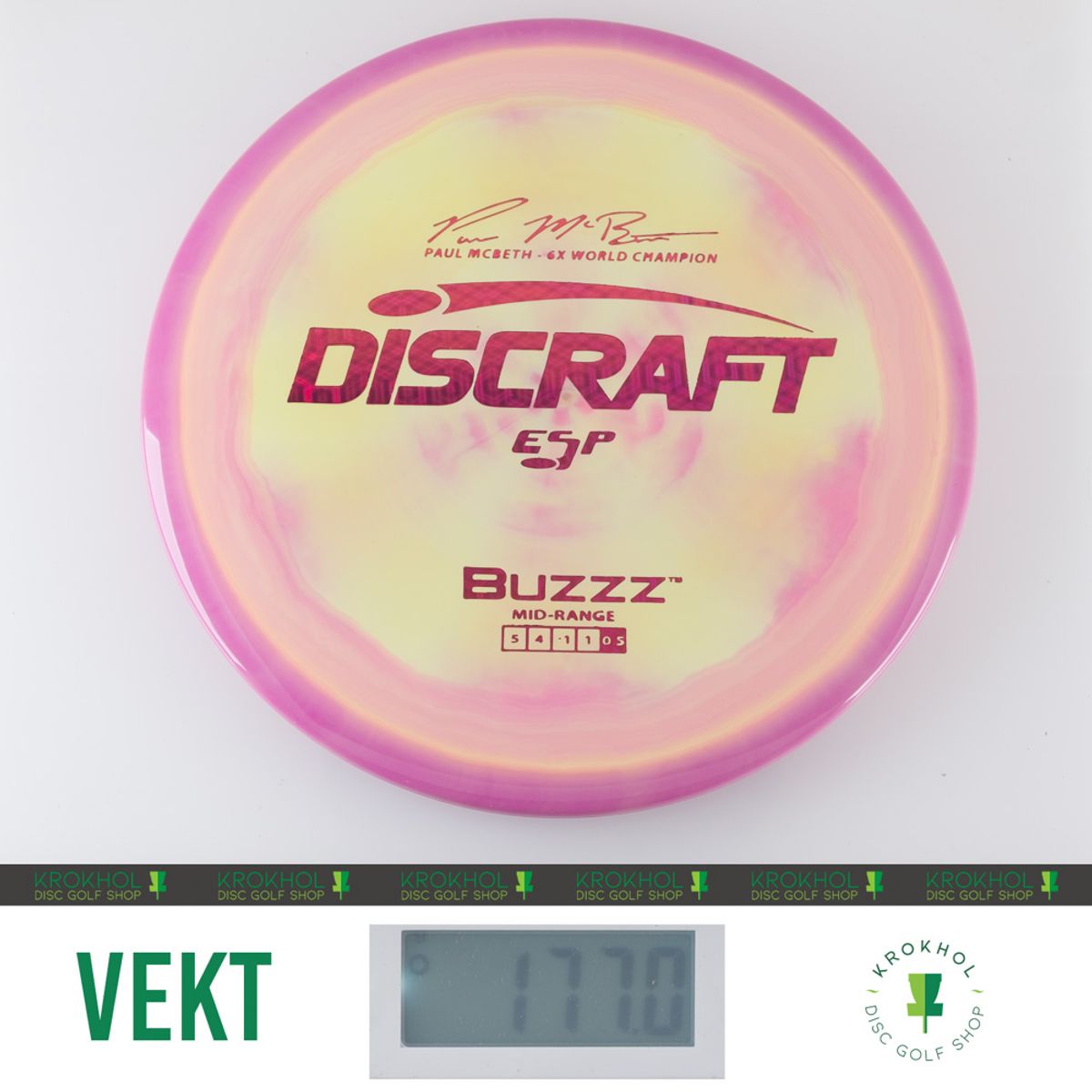 ESP Buzzz - Paul McBeth 6x World Champion