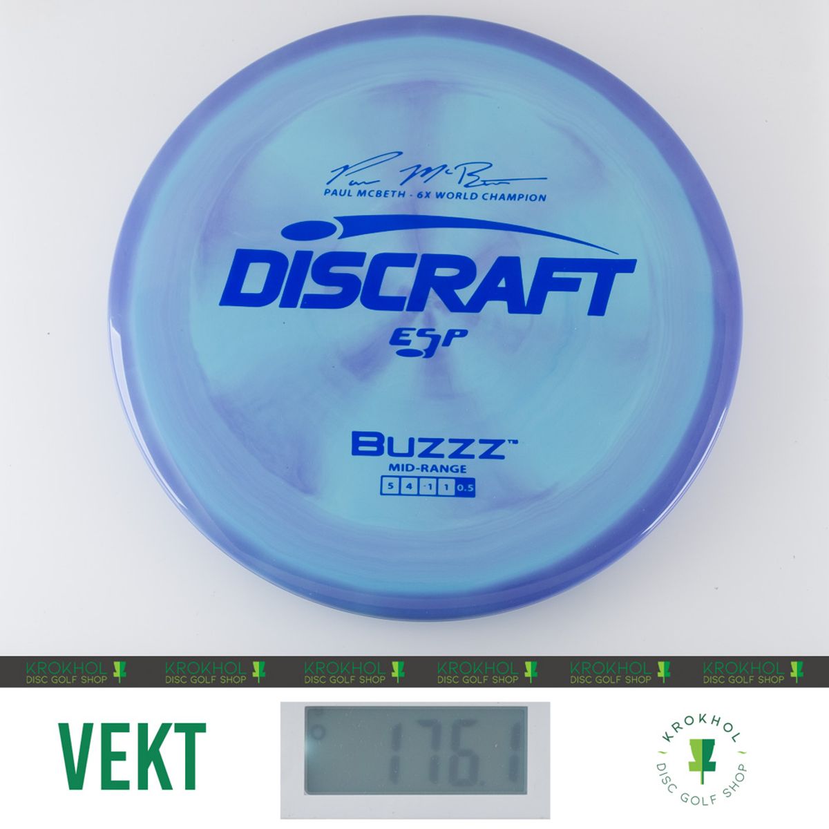 ESP Buzzz - Paul McBeth 6x World Champion