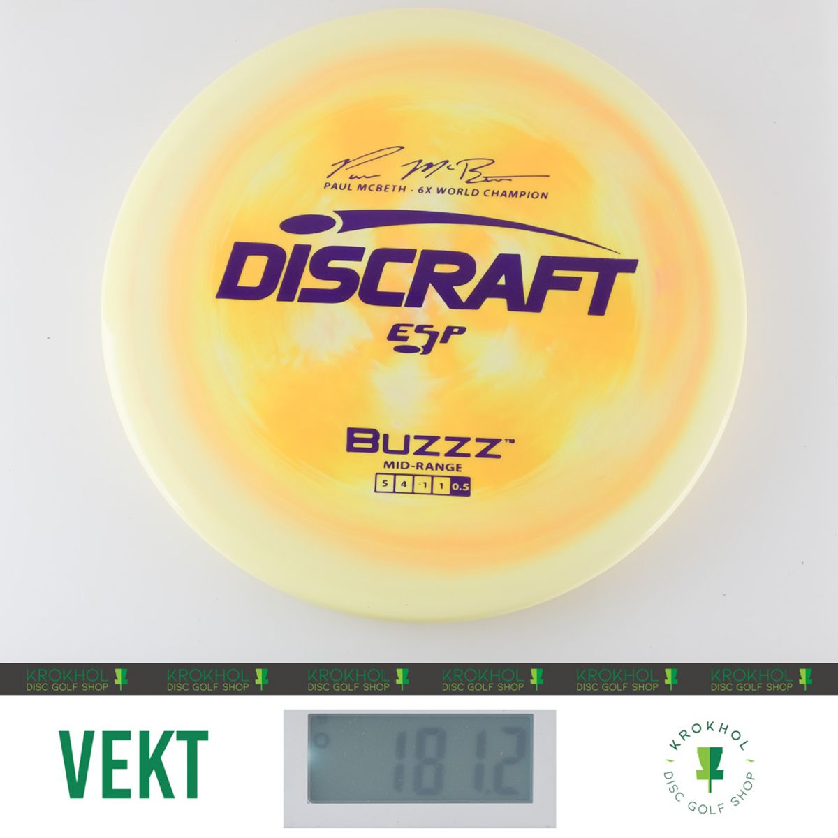 ESP Buzzz - Paul McBeth 6x World Champion