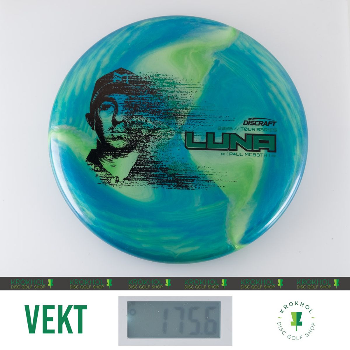 Special Blend Luna - Paul McBeth Tour Series 2026